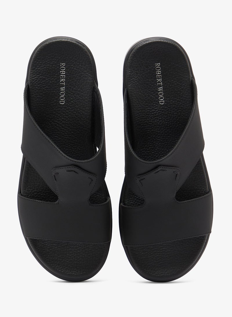 Robert Wood Mens Arabic Comfort Fashion Slipper - Image 4